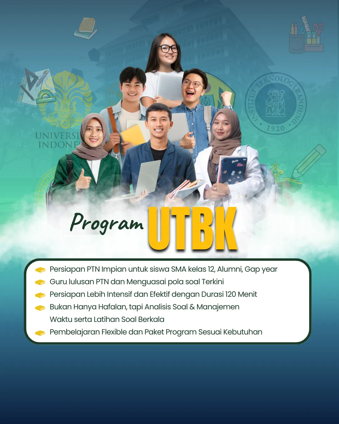 Konsultasi UTBK